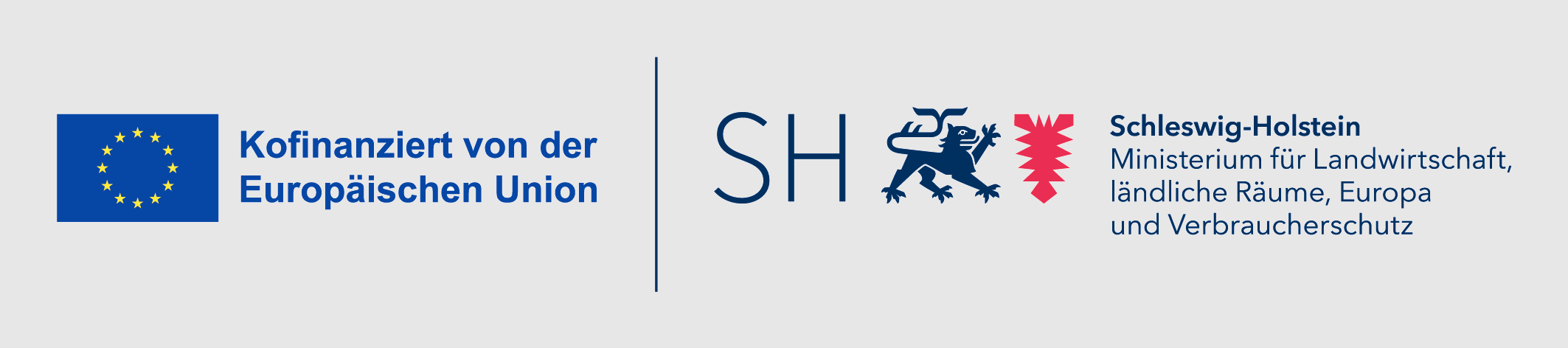 Förderung durch EU und SH