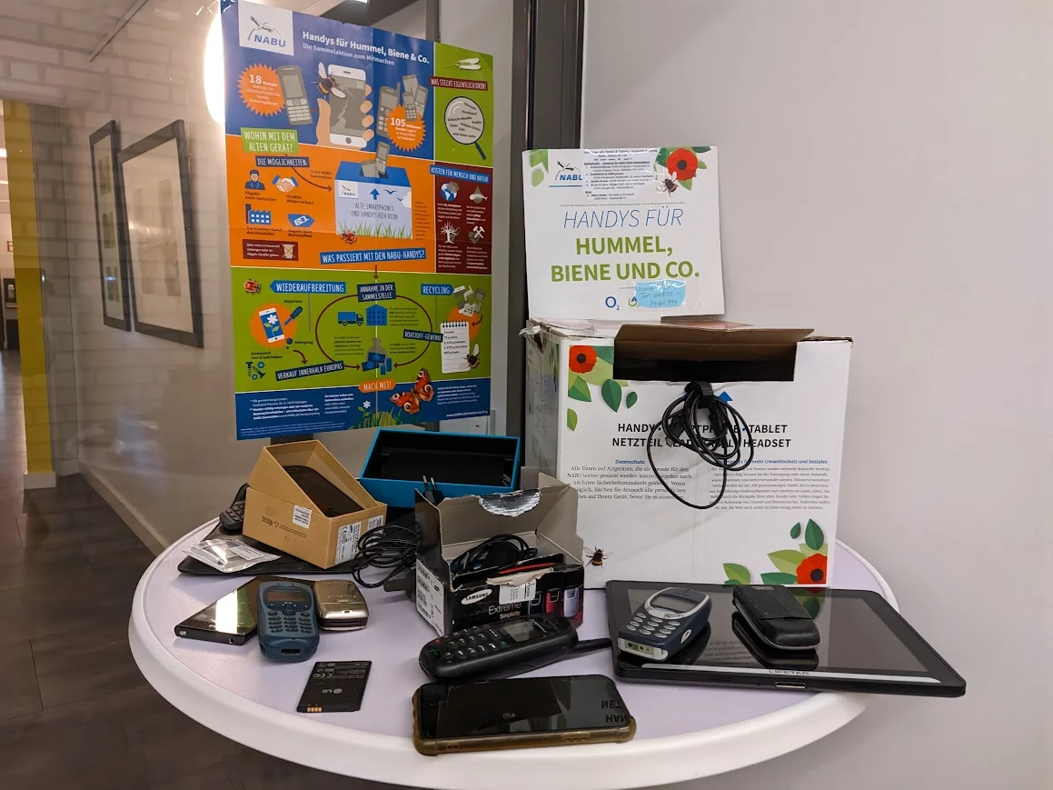 Handy- und Altgerätesammlung