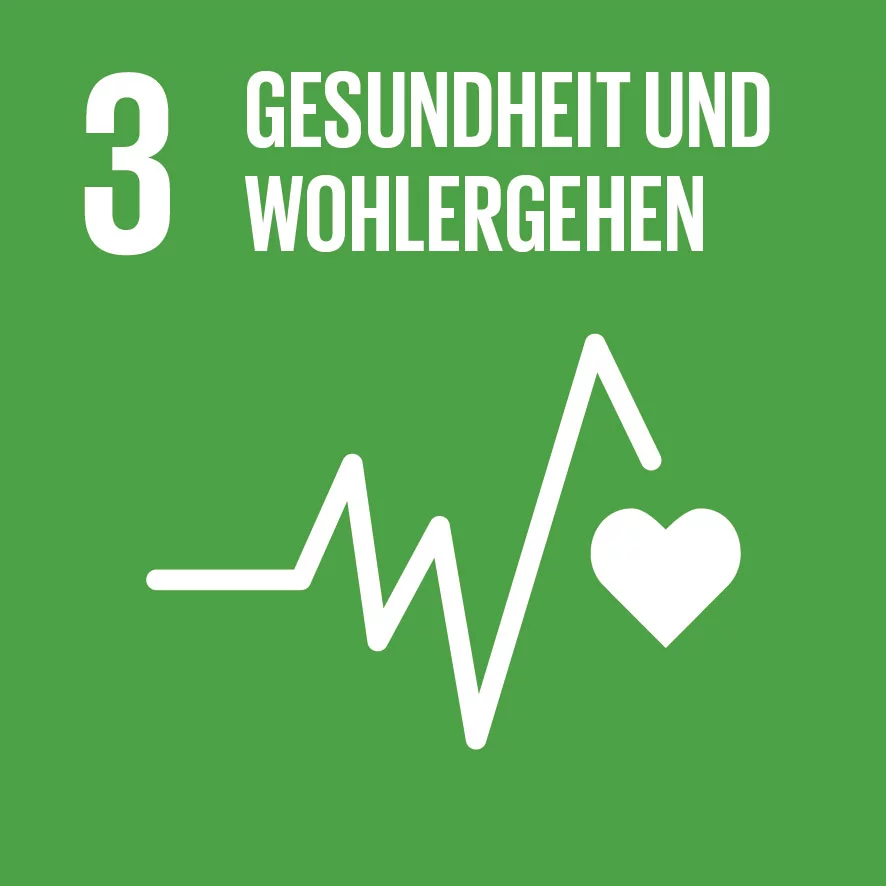 UN-Ziel 3: Gesundheit und Wohlergehen
