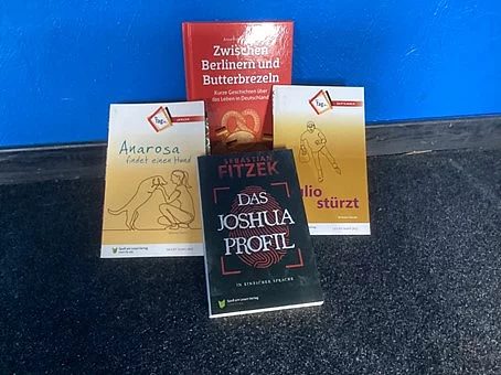 Buchauswahl des Leseclubs